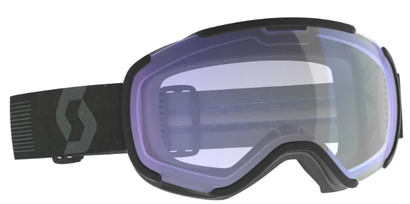 2025 Scott Faze II goggles black/illuminator blue